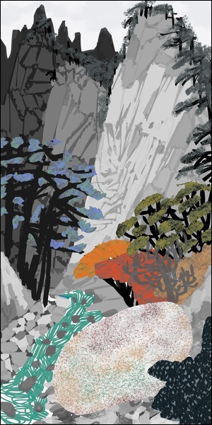 장병언, Digital Drawing, digital_work, 2023